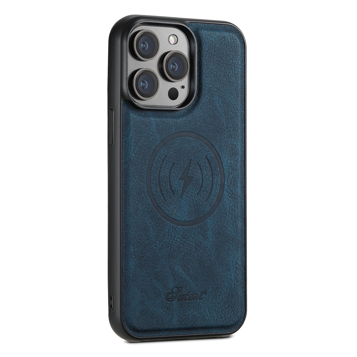 Suitable for Apple 15 phone case car magnetic suction iPhone 14 ProMax anti drop 2-in-1 card insertion case protective cover