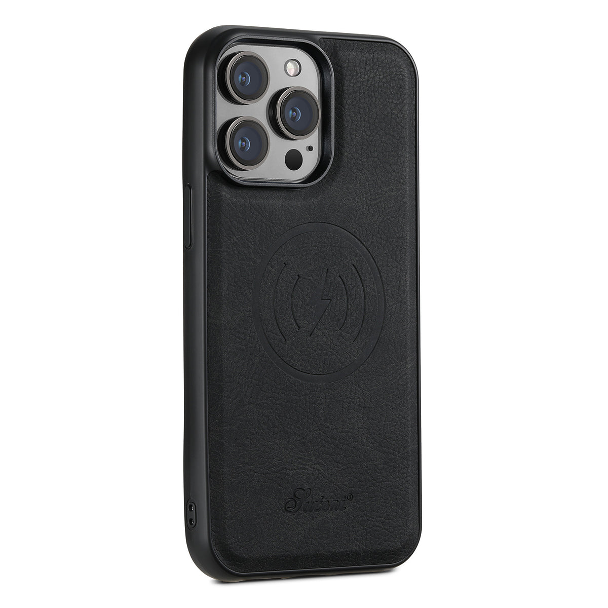 Suitable for Apple 15 phone case car magnetic suction iPhone 14 ProMax anti drop 2-in-1 card insertion case protective cover